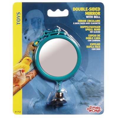 Miroir Rond A Deux Faces