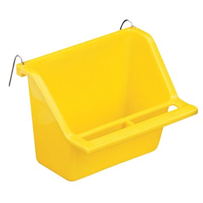 Auget à graines Living World, grand, 140 g (5 oz)