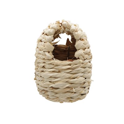 Nid Living world Pour Oiseaux en Fibre De Maïs, Petit
