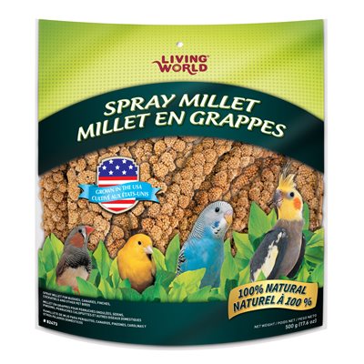 Millet en grappes HARI, 500 g (17,6 oz)
