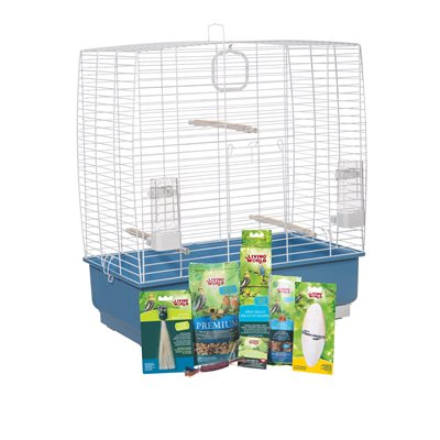 Cage Equipee Living World Cockatiel
