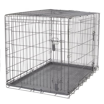 Cage Grillagée À Deux Portes Dogit Tres Grande