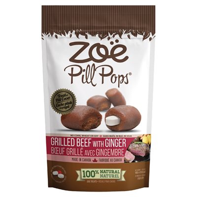Zoe Pill Pops Boeuf Grille 3.5Oz