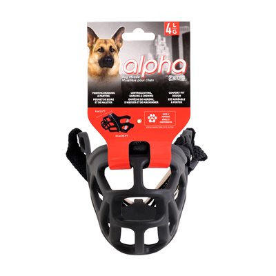 Zeus Muselière Alpha Pour Chien Grandeur 4 Grande