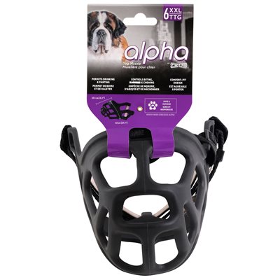 Zeus Muselière Alpha Pour Chien Grandeur 6 Très Très Grande