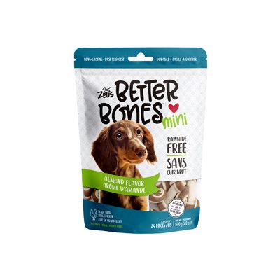 Os Betler Bones Beurre D'Arachide Mini 7.5 Cm Paquet 24