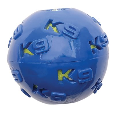 Jouet Fitness Zeus, balle de tennis en TPR