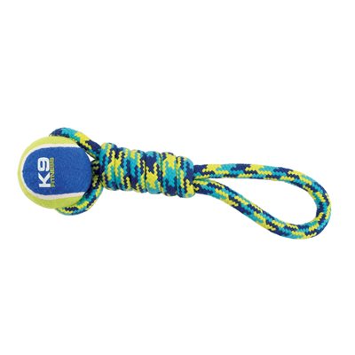 Jouet Fitness Zeus, balle de tennis avec corde à tirer, 22,9 cm (9 po)