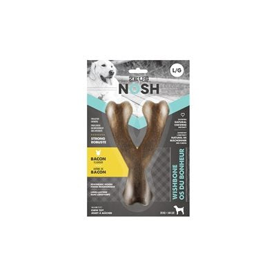 Jouet À Mâcher Robuste Nosh Zeus, Bacon, Grand