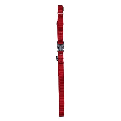 Zeus Laisse En Nylon 6Pi Grande Rouge