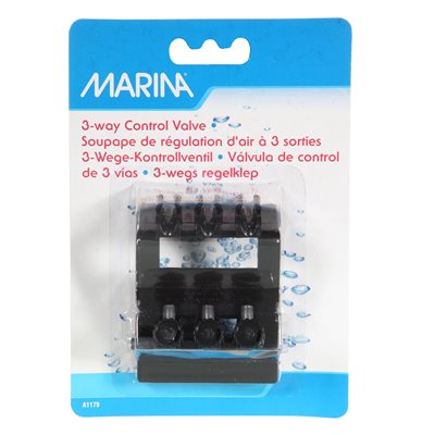 Vanne de réglage Ultra Marina à 3 sorties