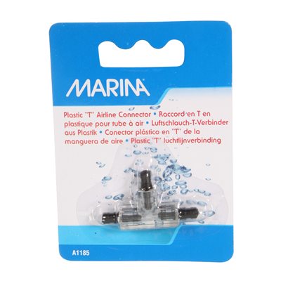 Raccord en T Marina en plastique