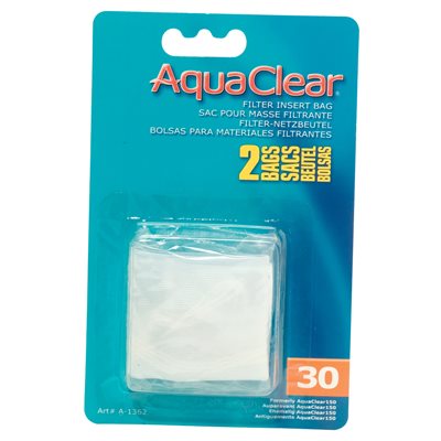Aquaclear Sacs Pour Masse Filtrante Pour 30