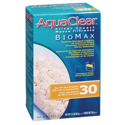 Biomax Pour Aquaclear 30, 65 G-V