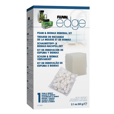 Trousse de rechange de mousse et de BIOMAX EDGE Fluval