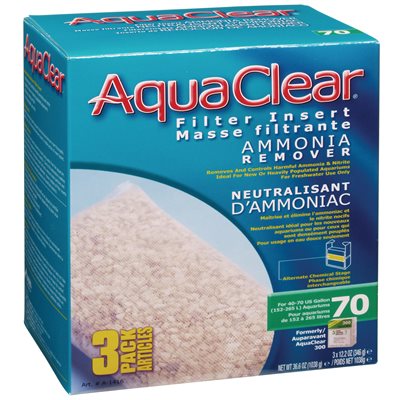 Aquaclear Neutralisant d'ammoniac 70