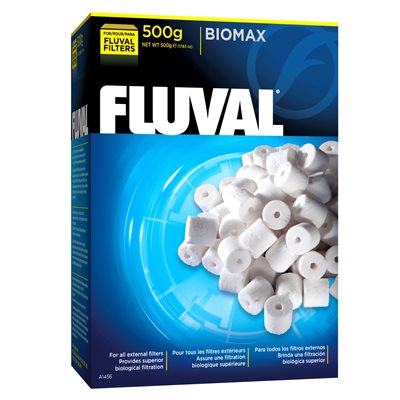 Cylindres BioMax Fluval, 500 g (17,63 oz)