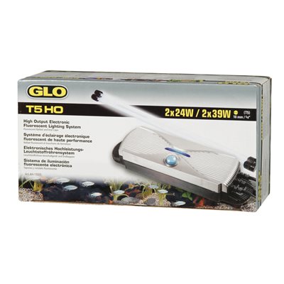 Ballast Électron. Glo T5 Ho 2X24 W-V