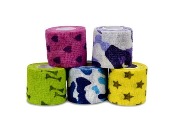 Amd Ritmed 1 Bandages Cohésifs Dessins Imprimés Assortis (4 X 2")