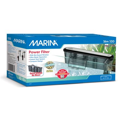 Filtre Marina Slim S20, Culus