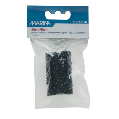 Éponge de la crépine d’admission pour filtres Slim Marina