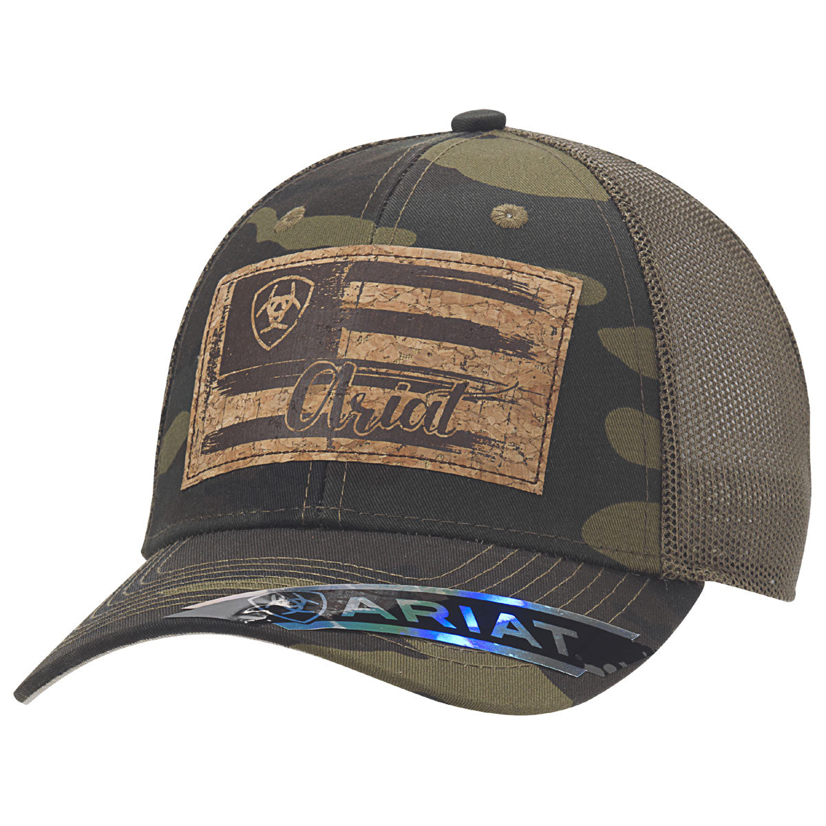 Ariat Casquette Snapback pour Femme Camouflage