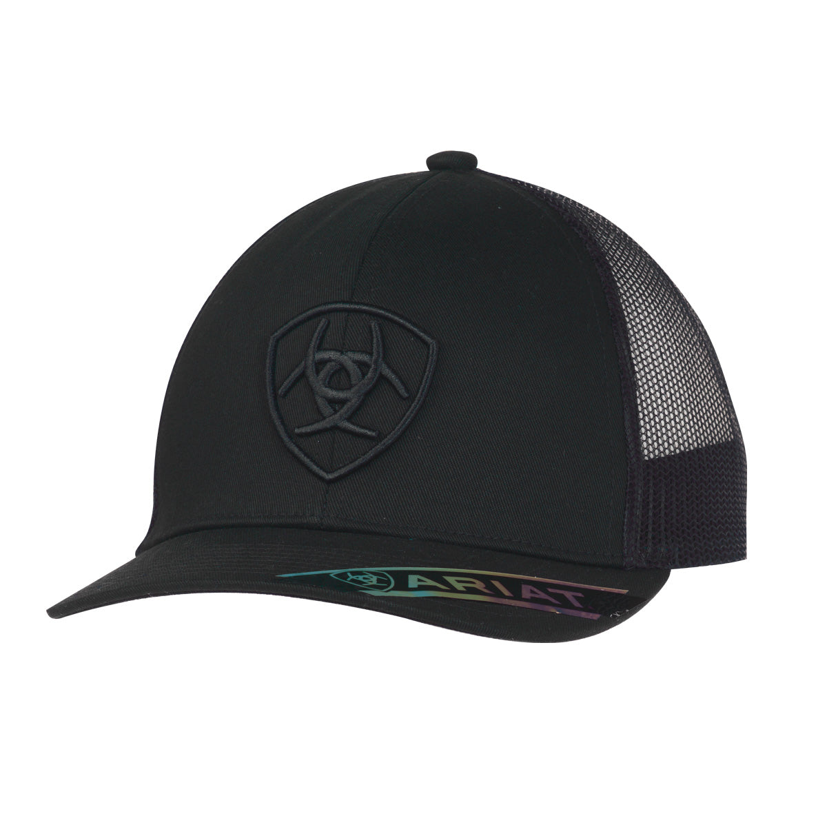 Ariat Casquette Snapback pour Homme Noir