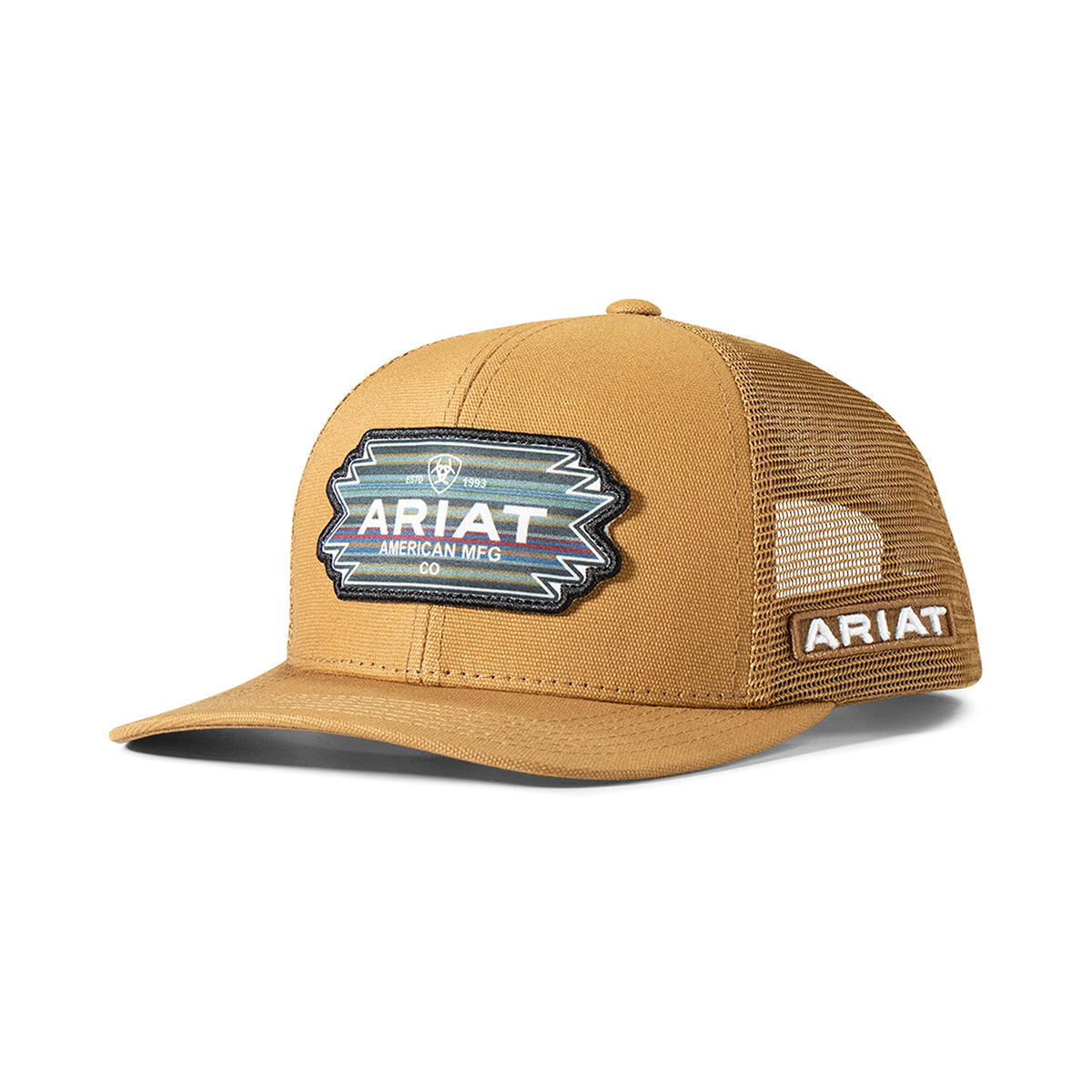Ariat Casquette pour Homme Tan