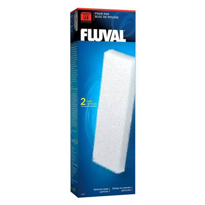 Blocs de mousse pour filtre submersible Fluval U3