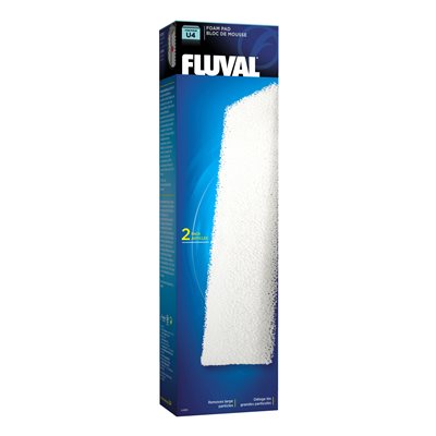 Bloc de mousse pour filtre submersible Fluval U4
