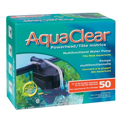 Aquaclear Tête Motrice 50
