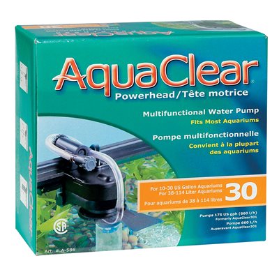 Aquaclear Tête Motrice 30