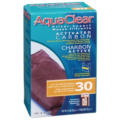 Aquaclear 30 Sachet De Charbon