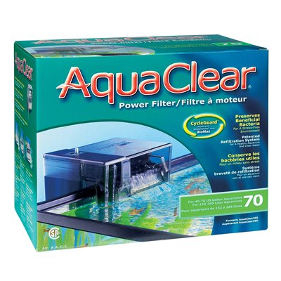 Filtre À Moteur Aquaclear 70-V