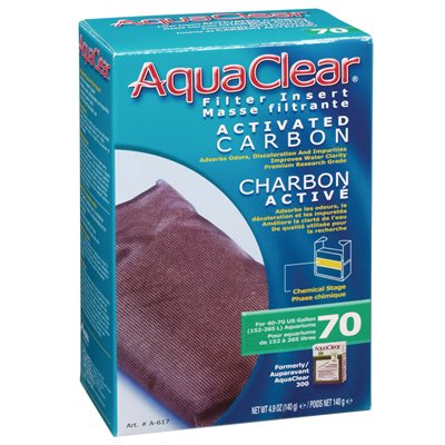 Aquaclear 70 Sachet De Charbon 140G