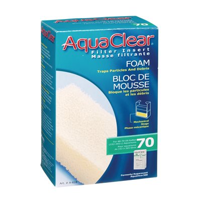 Aquaclear 70 Bloc Mousse