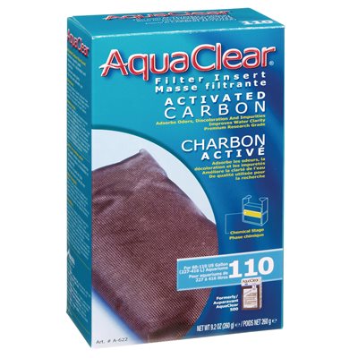 Aquaclear 110 Sachet De Charbon