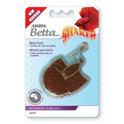 Granulé A Saupoudrer Marina Betta 2.5G