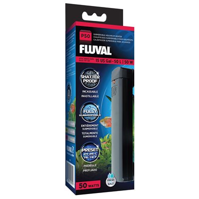 Chauffe-Eau Submersible P50 Fluval Pour Aquariums