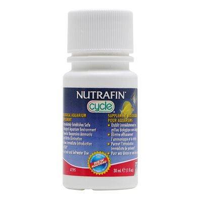 Supplément biologique Cycle Nutrafin pour aquariums, 30 ml (1 oz liq.)