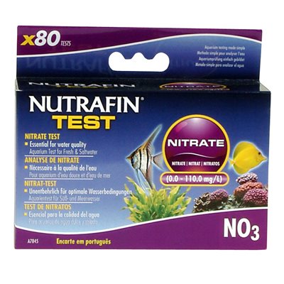Fluval Trousse d'analyse des Nitrate 80