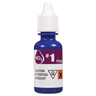 Rechange de réactif 1 de nitrate Nutrafin, 17 ml (0,57 oz liq.)