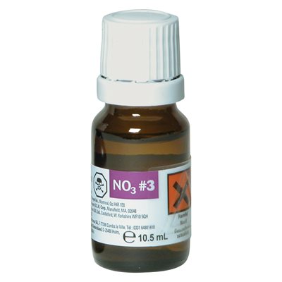 Rechange de réactif 3 de nitrate, 10,5 ml (0,35 oz liq.)