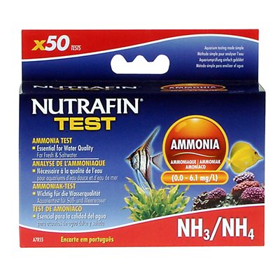 Fluval Trousse d'analyse de l'ammoniaque