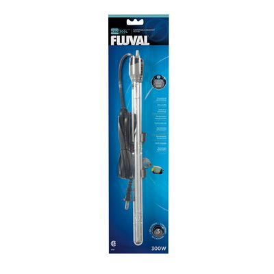 Chauffe-eau submersible Fluval M300 de première qualité, 300 W, pour aquariums contenant jusqu’à 300 L (80 gal US)