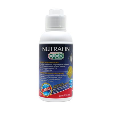 Supplément biologique Cycle Nutrafin pour aquariums, 250 ml (8,4 oz liq.)