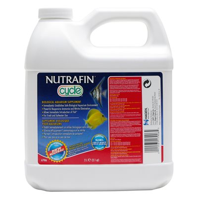 Supplément biologique Cycle Nutrafin pour aquariums, 2 L (2,1 pte)