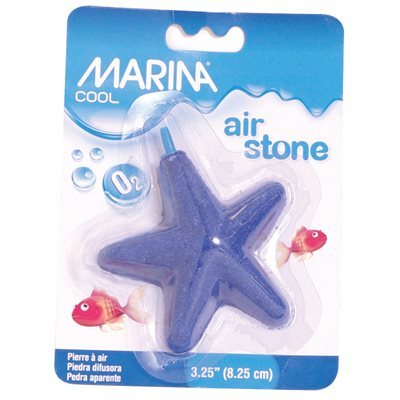 Pierre à air Cool Marina en forme d’étoile de mer, 8,25 cm (3,25 po)