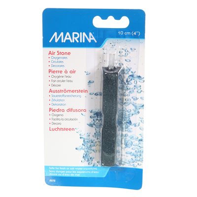 Pierre à air rectangulaire Marina, 10 cm (4 po)
