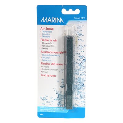Pierre à air rectangulaire Marina, 15 cm (6 po)